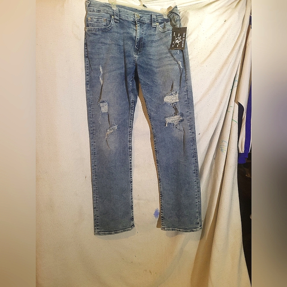 New Men's Sz 36 True Religion Jean's